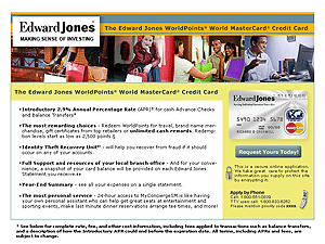 Edward Jones applications,  number two.