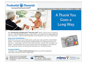 Prudential Financial, this gear toward retirement age clients.